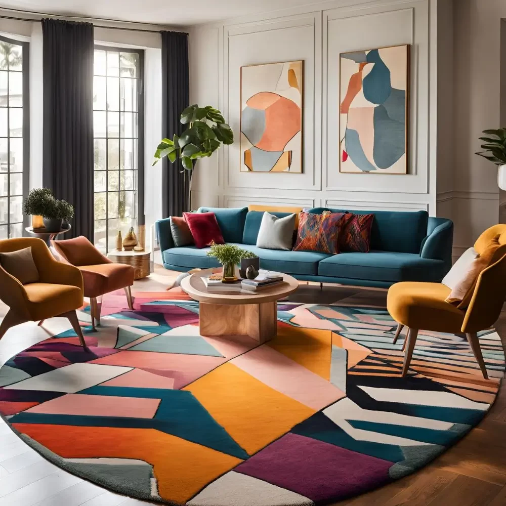 Значение ковров для выставок