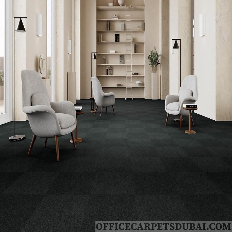 Преимущества ковра для офиса