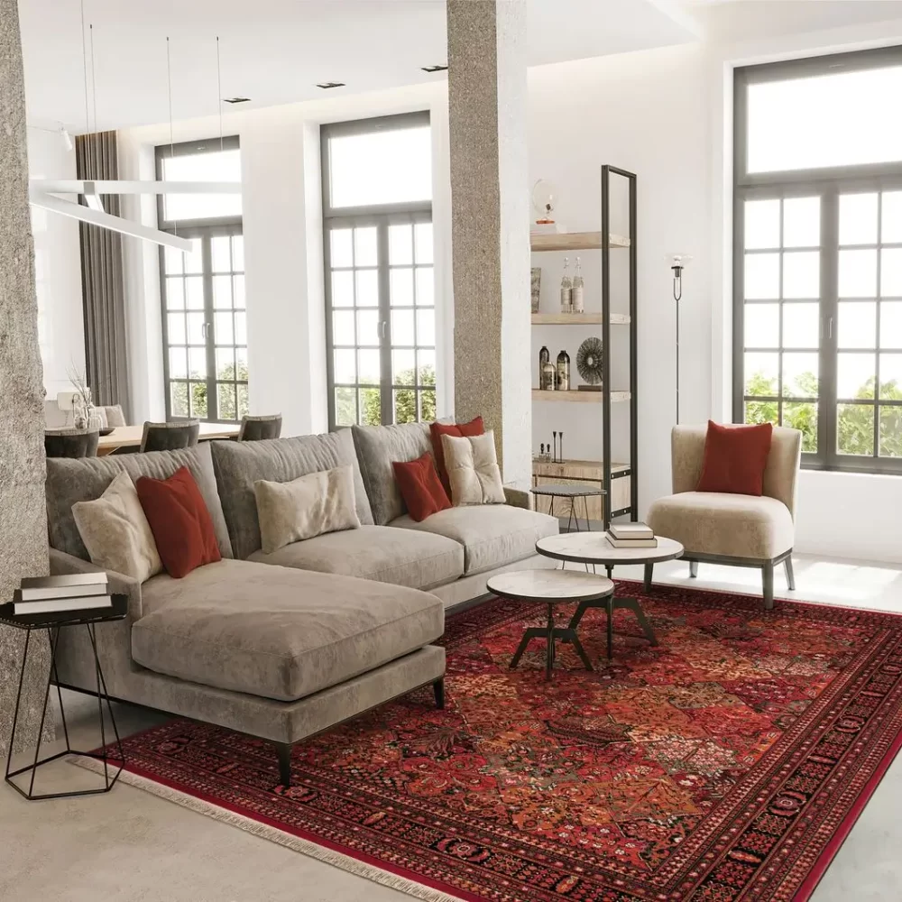 Чем отличается промышленный офисный ковролин