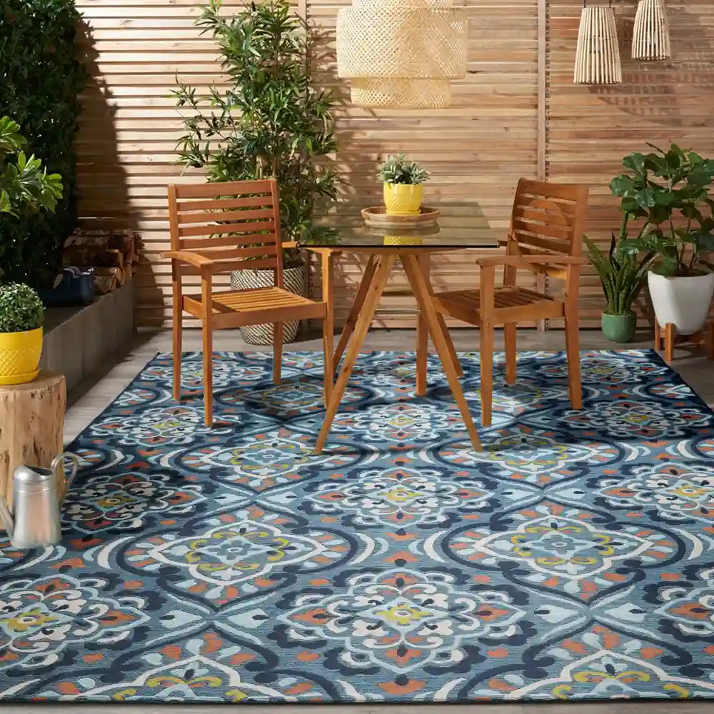 Эстетическая привлекательность ковролина с узором